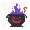 Witch Poison Pot Icon