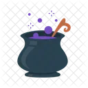 Witch Poison Pot Icon