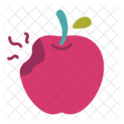 Poison Apple Icon Of Flat Style Available In Svg Png Eps Ai Icon Fonts