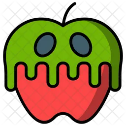 Poison apple  Icon