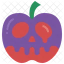 Poison Apple Halloween Icon