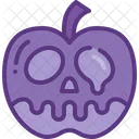 Poison Apple Halloween Icon