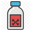 Poison Bottle Toxic Icon
