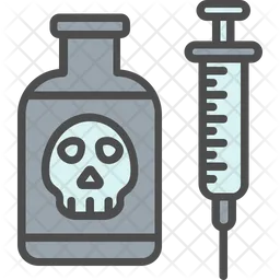 Poison Bottle  Icon