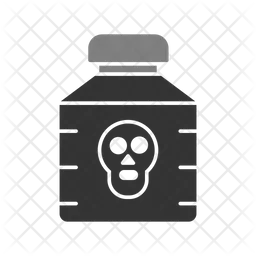 Poison Bottle  Icon