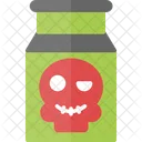 Poison Bottle Poison Danger Icon