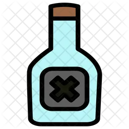 Poison bottle  Icon