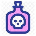 Poison Bottle Danger Potion Icon