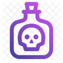 Poison Bottle Danger Potion Icon