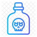 Poison Bottle Miscellaneous Poisonous Icon