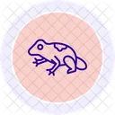 Poison Dart Frog Poisondartfrog Amphibian Icon
