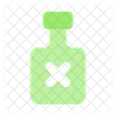 Poison Bottle Danger Icon