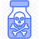 Poison Danger Bottle Icon