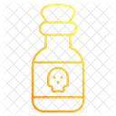 Poison Halloween Danger Icon