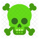 Poison Halloween Danger Icon