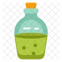 Poison Halloween Potion Spooky Vial Icon