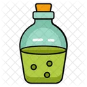 Poison Halloween Potion Spooky Vial Icon