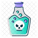 Poison Halloween Horror Icon