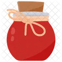 Poison Jar Toxicity Icon