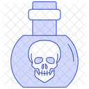 Poison Toxic Danger Icon