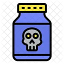 Poison Toxin Venom Icon