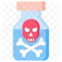 Poison Danger Bottle Icon