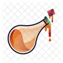 Poison Bottle Halloween Icon