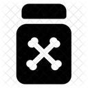 Poison Toxin Chemical Bottle Icon