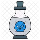 Poison Halloween Danger Icon