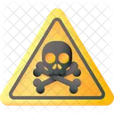 Poison Halloween Danger Icon