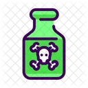 Poison Chemical Medicine Icon