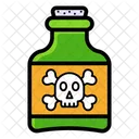 Poison Toxin Chemical Bottle Icon