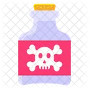 Poison Toxin Chemical Bottle Icon