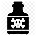 Poison Toxin Chemical Bottle Icon