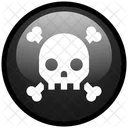 Poison Danger Chemical Icon