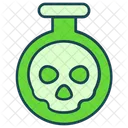 Halloween Horror Skull Icon