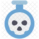 Halloween Horror Skull Icon