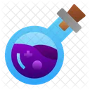 Poison Potion Flask Icon