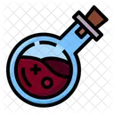 Poison Potion Flask Icon
