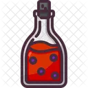 Chemistry Halloween Poison Icon