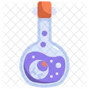 Poison Witch Halloween Icon
