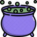 Poison Witch Halloween Icon