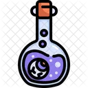 Poison Halloween Scary Icon