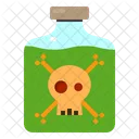 Poison Horror Scary Icon
