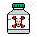 Poison Danger Toxic Icon