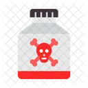 Poison Danger Toxic Icon