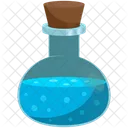 Bottle Chemical Dark Icon