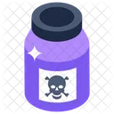 Poison Potion Bottle Toxic Bottle Icon