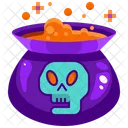 Poison Danger Potion Icon