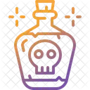 Poison Flask Bottle Icon
